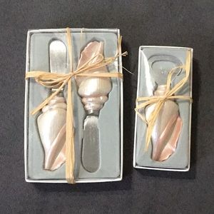 Seashell Spreader and Bottle Opener